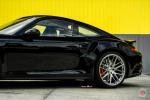 Porsche 911 Turbo on Vossen Wheels (VPS-308) 2017 года